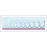 OWNER Крючок Carp Iseama w/eye BC №1 7шт